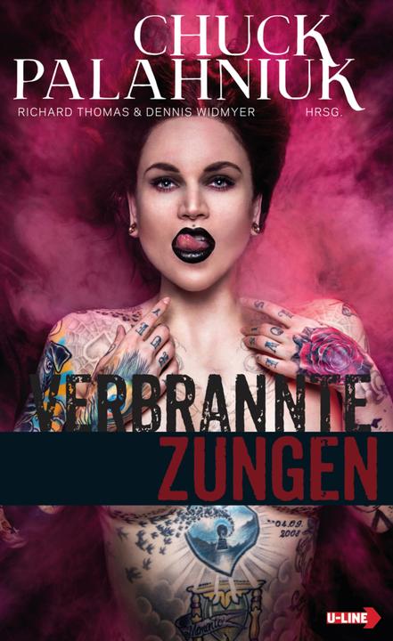 Produktbild Verbrannte Zungen (Deutsch, Chuck Palahniuk, Dennis Widmyer, Richard Thomas, 2016)