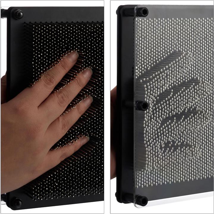 Produktbild Relaxdays Pinart Nagelbild (15.5 x 5.5 x 20.5 cm)