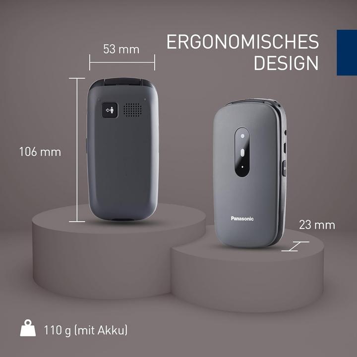 Actual product image Panasonic KX-TU446EXG 2G (2.40")