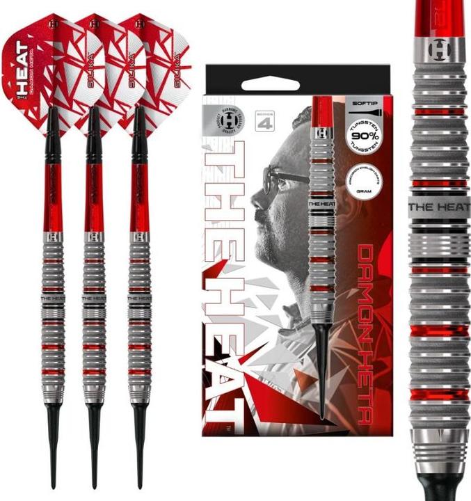 Immagine prodotto Harrows Damon Heta Series 4 Softtip 20g (20 g)