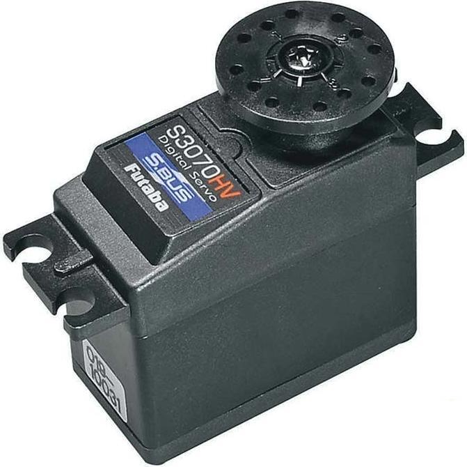 Actual product image Futaba Servo S3070HV Digital, HV, SBus-I