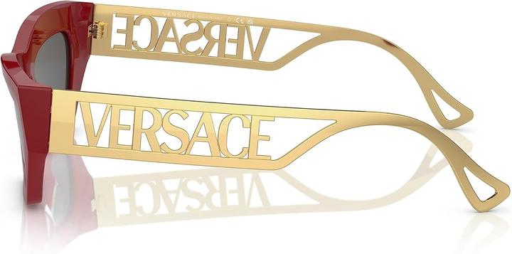 Actual product image Versace Sunglasses VE4432U Red
