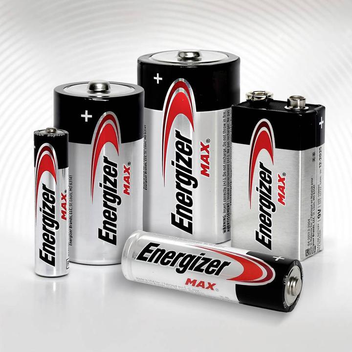 Actual product image Energizer Max (20 pcs., AAA)