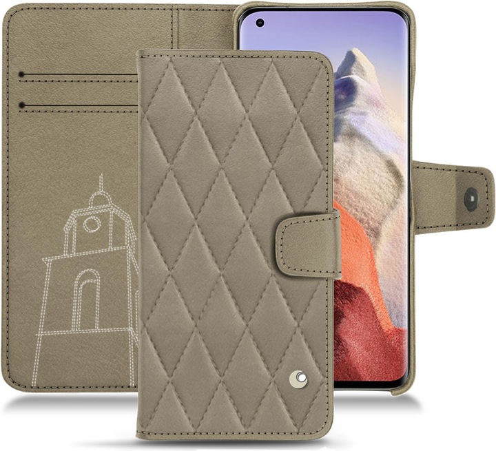 Produktbild Noreve Lederschutzhülle Wallet (Xiaomi Mi 11 Ultra)