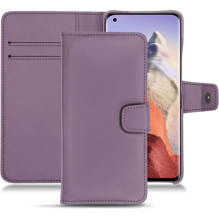 Thumbnail - Noreve Lederschutzhülle Wallet (Xiaomi Mi 11 Ultra), Smartphone Hülle, Violett