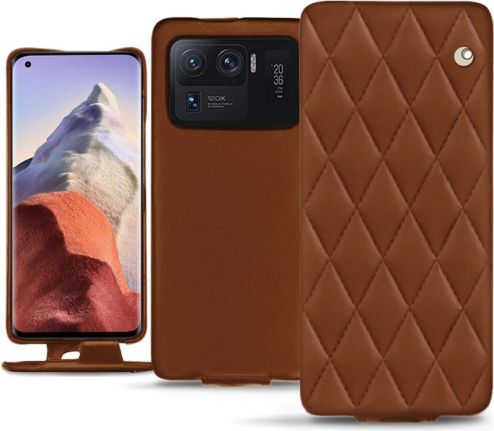 Marron - Couture ( Nappa - Pantone #8B4720 )