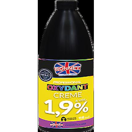 Ronney, Haarfarbe, Oxydant Creme Oxidizing Emulsion Cream For Bleaching And Dyeing Hair 1.9% 60Ml