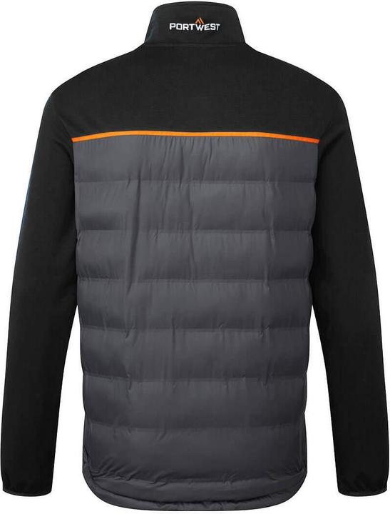 Actual product image Portwest Mens Baffled Hybrid Jacket (L)