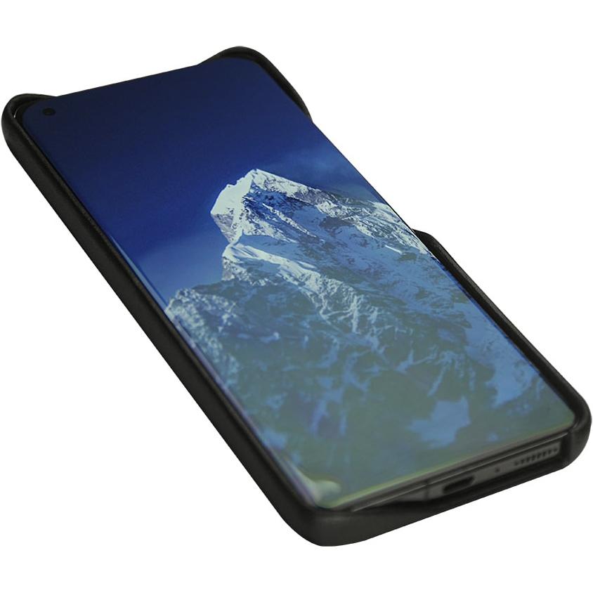 Thumbnail - Noreve Lederschutzhülle (Xiaomi Mi 11 Ultra), Smartphone Hülle, Orange