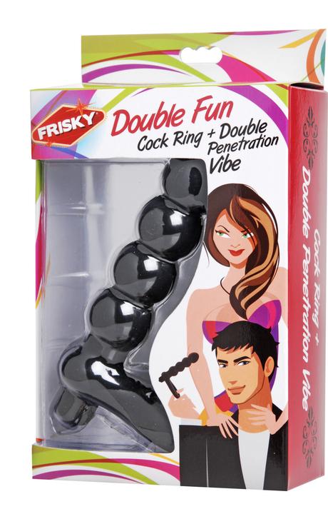 Produktbild Shots Double Fun Cock Ring (2.92 cm)