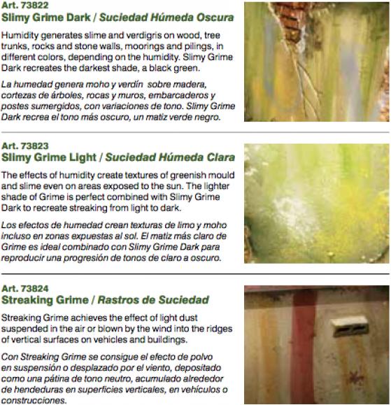 Produktbild Vallejo Weathering Effects