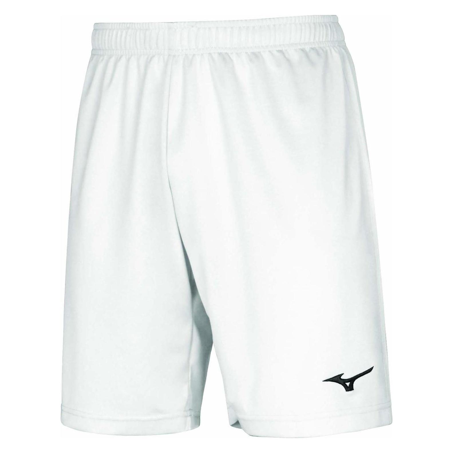 Mizuno, Herren, Sporthose, Trad Shukyu Short (S), Weiss