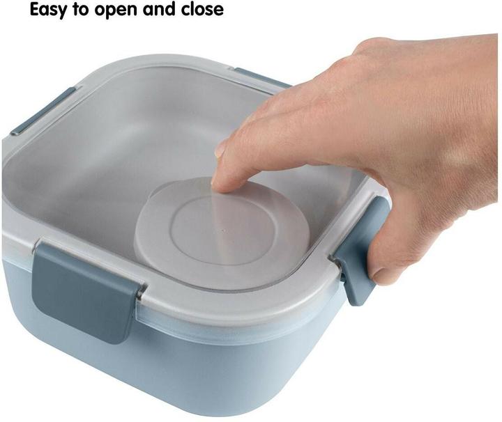 Actual product image Sunware Sigma Home Food to go Lunch kit blue grey/dark bl