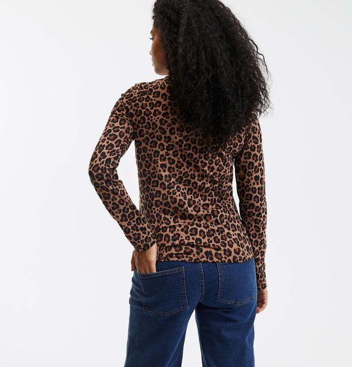 Produktbild La Redoute Collections Langärmeliges Rollkragenshirt für die Schwangerschaft (L)