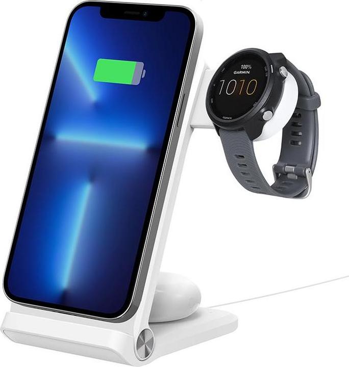 Actual product image Nillkin Kabelloses Laden PowerTrio 3-in-1-Ladegerät für Garmin, MagSafe