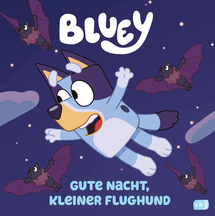 Produktbild Bluey – Gute Nacht, kleiner Flughund (Deutsch, 2023)