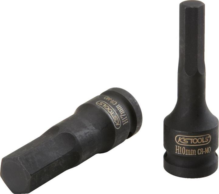 Actual product image KS Tools 1/2" power bit socket (12 mm)