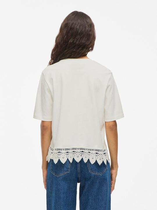 Produktbild Vila VIPAVIA Häkel T-Shirt (XS)