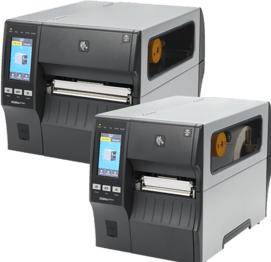 Actual product image Zebra ZT411 203 x 203 DPI Wired & Wireless Direct Heat/Transfer POS Printer (203 dpi)