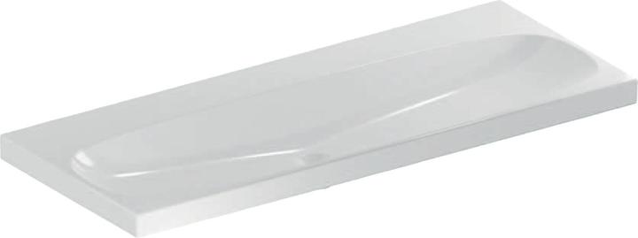 Geberit Keramag Acanto lavabo 501.880, sans trou pour robinet, sans trop-plein, 1200x480 mm (480 mm, 1200 mm)