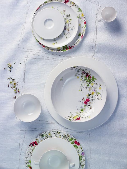 Produktbild Rosenthal Fleurs Sauvages (6 Stück)