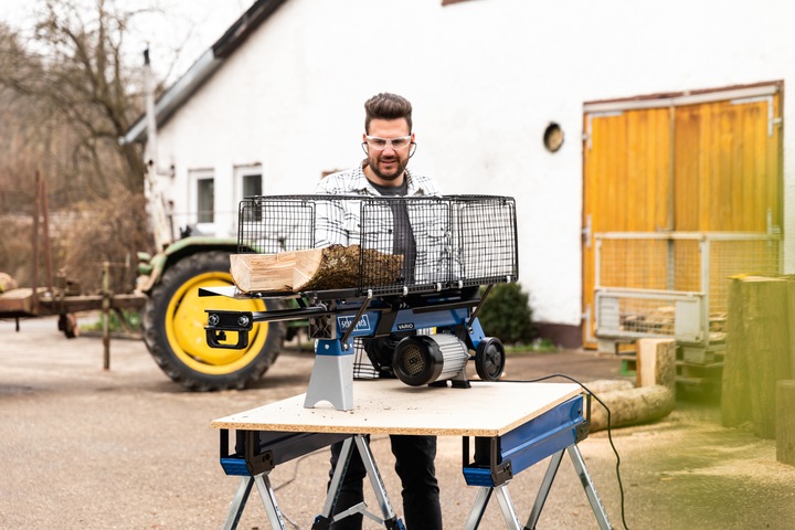 Actual product image Scheppach HL760L