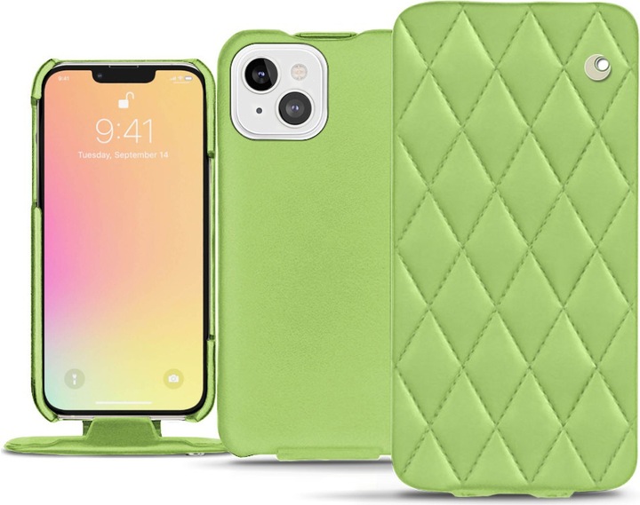 Vert olive - Couture ( Nappa - Pantone #a7c58e )