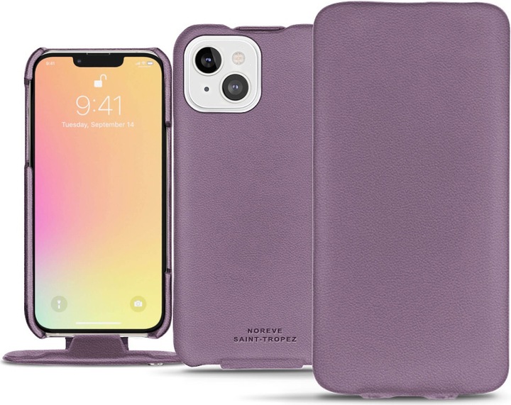 Produktbild Noreve Lederschutzhülle vertikal (Apple iPhone 13)