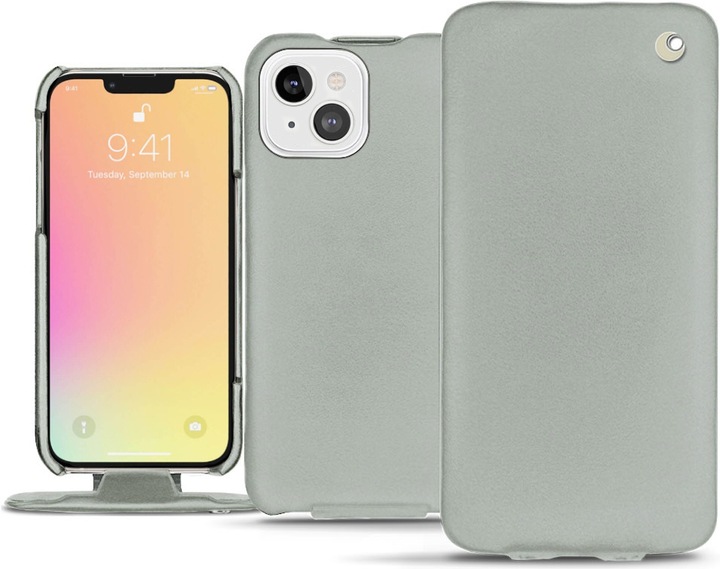 Produktbild Noreve Lederschutzhülle vertikal (Apple iPhone 13)