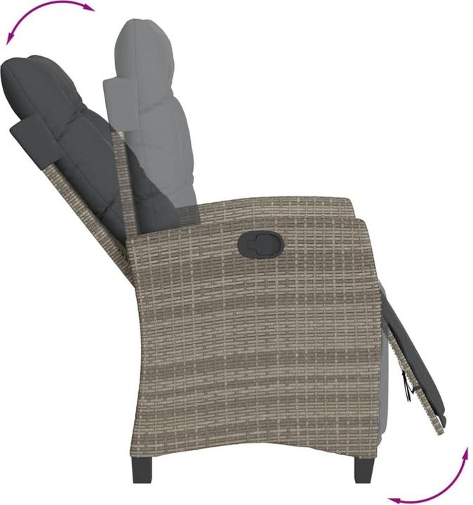 Produktbild vidaXL Garten Essgruppe