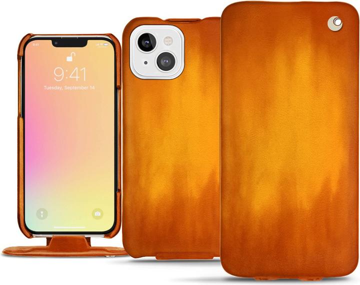 Orange Patine