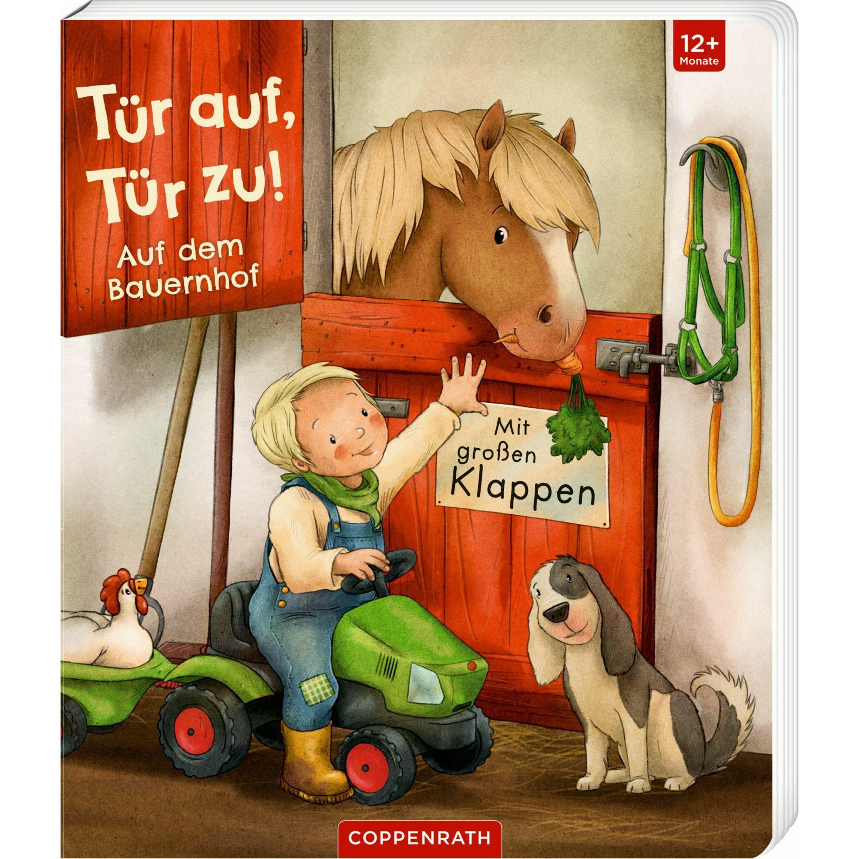 Coppenrath, Babybücher, Tür auf, Tür zu! (Deutsch)