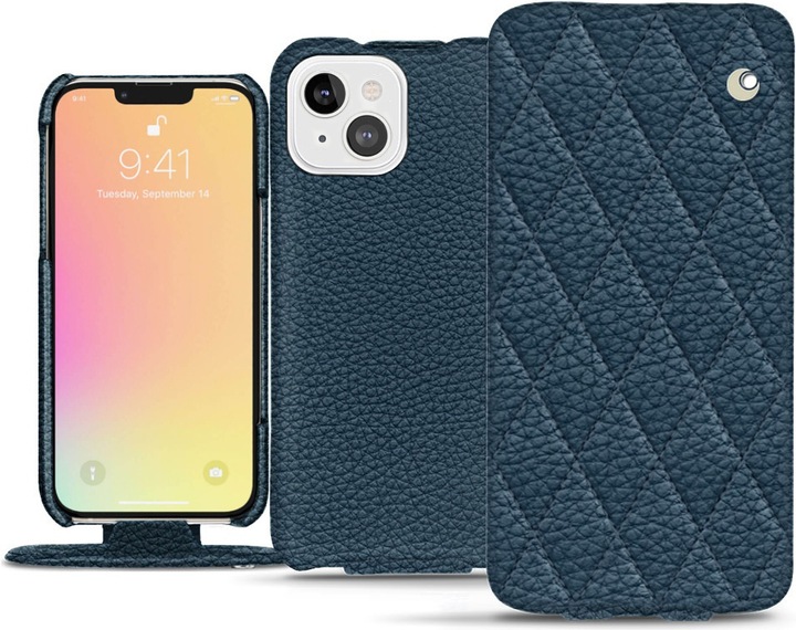 Produktbild Noreve Lederschutzhülle vertikal (Apple iPhone 13 mini)