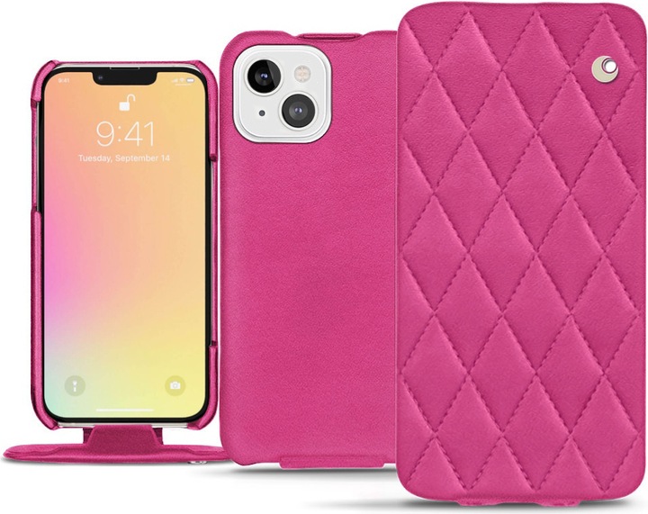 Immagine prodotto Noreve Cover in pelle verticale (Apple iPhone 13 mini)