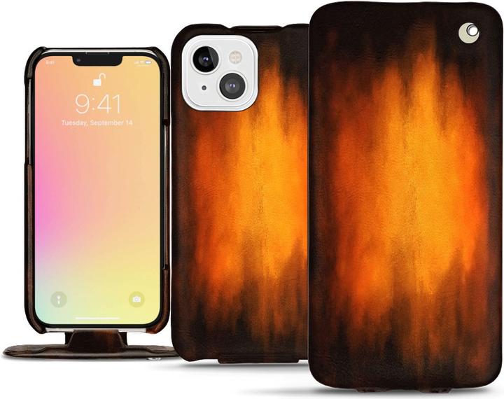 Image du produit Noreve Housse cuir vertical (Apple iPhone 13 mini)