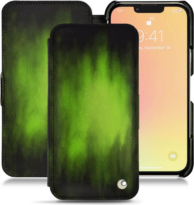 Immagine prodotto Noreve Cover in pelle orizzontale (Apple iPhone 13)