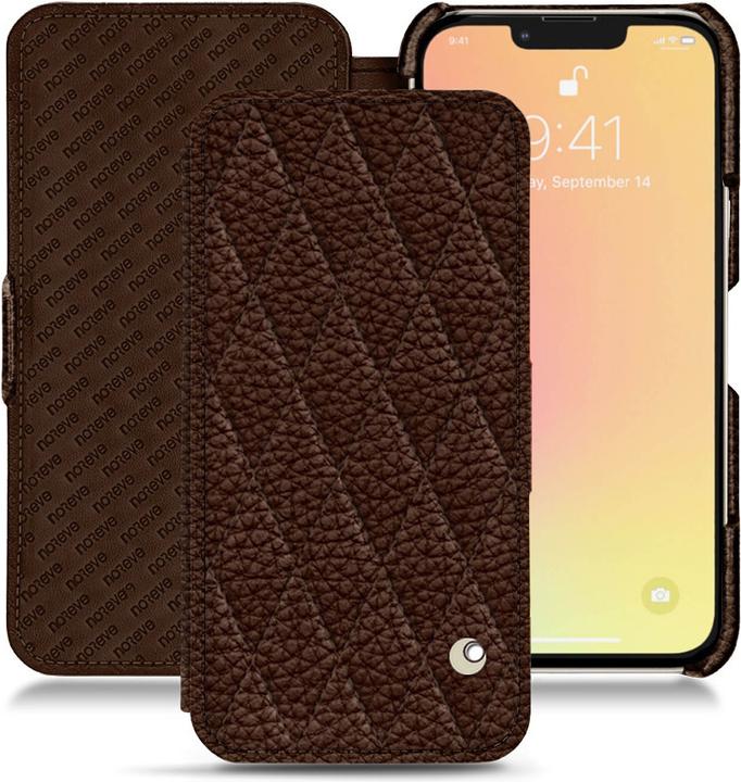 Produktbild Noreve Lederschutzhülle horizontal (Apple iPhone 13)