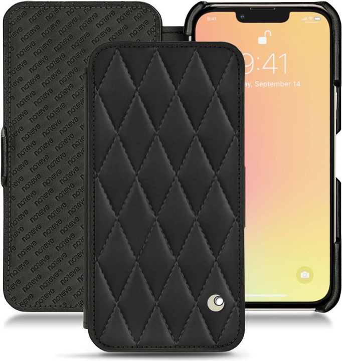 Noir - Couture ( Nappa - Black )
