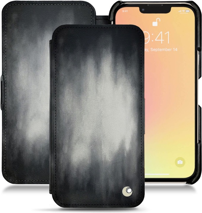 Actual product image Noreve Leather case horizontal (Apple iPhone 13)