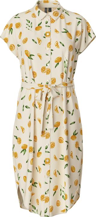 Actual product image Pieces Print blouse dress (XS)