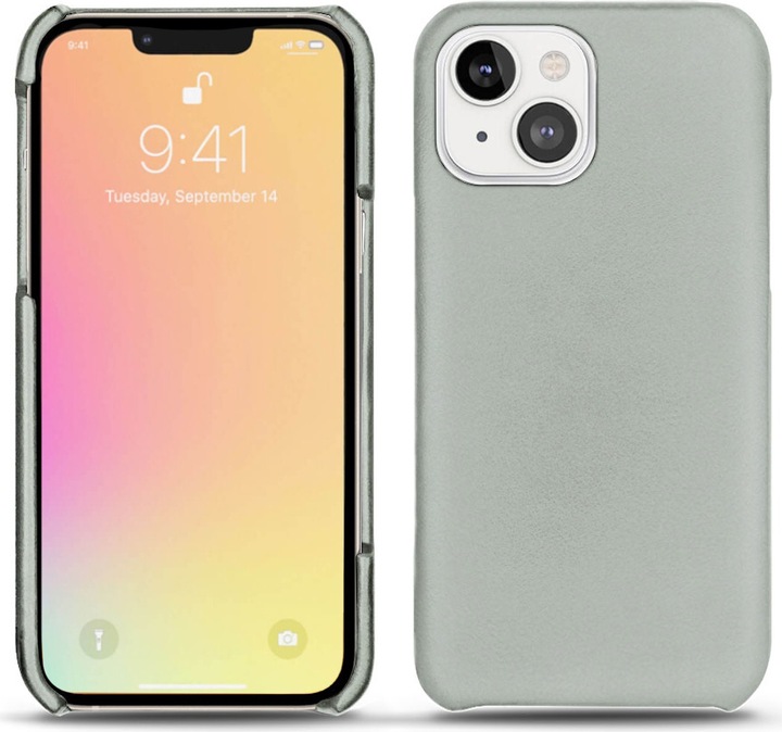 Actual product image Noreve Leather cover (Apple iPhone 13)