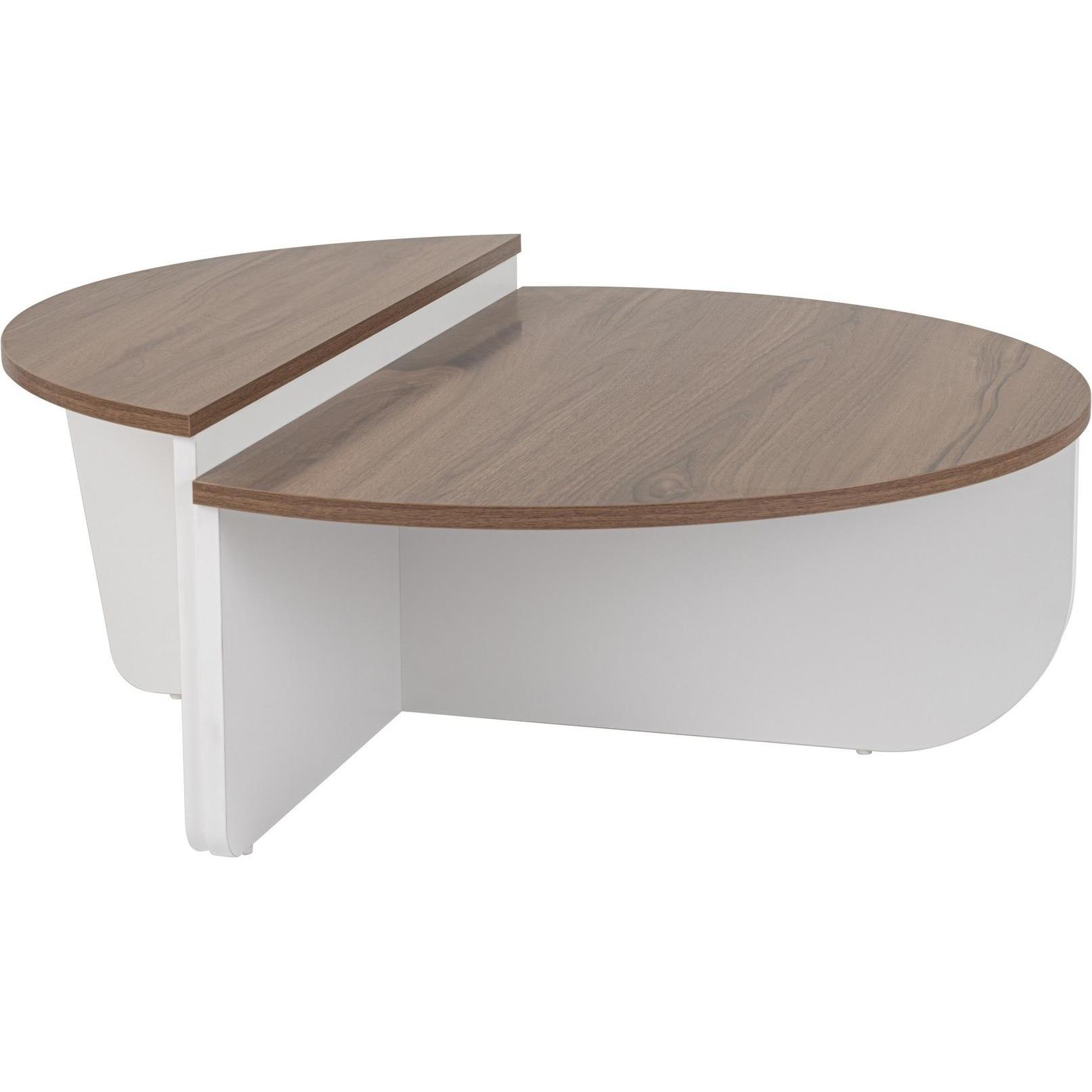 Skye Decor, Couchtisch + Beistelltisch, Orion (90 x 30 x 60 cm)