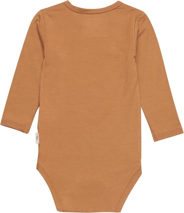 Produktbild Minymo Langarm-Body Bamboo Chipmunk Gr. 62 (62)