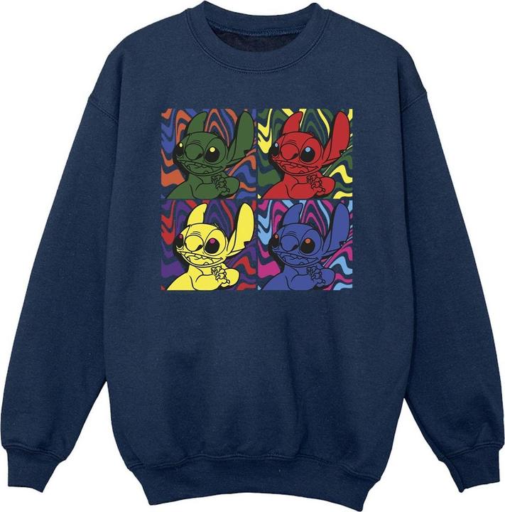 Image du produit Disney - Sweat LILO & STITCH POP ART - Fille (152, 158)