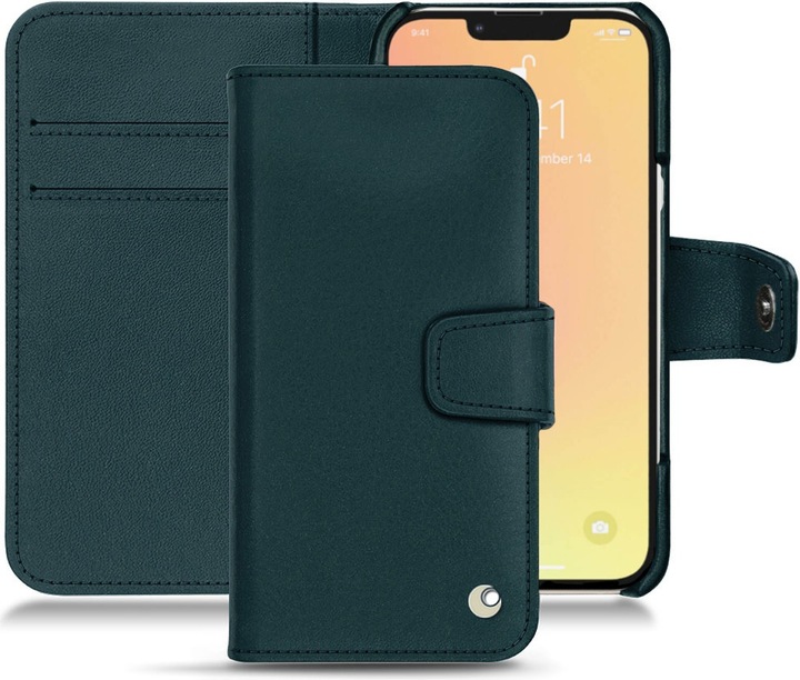 Actual product image Noreve Leather case wallet (Apple iPhone 13 mini)