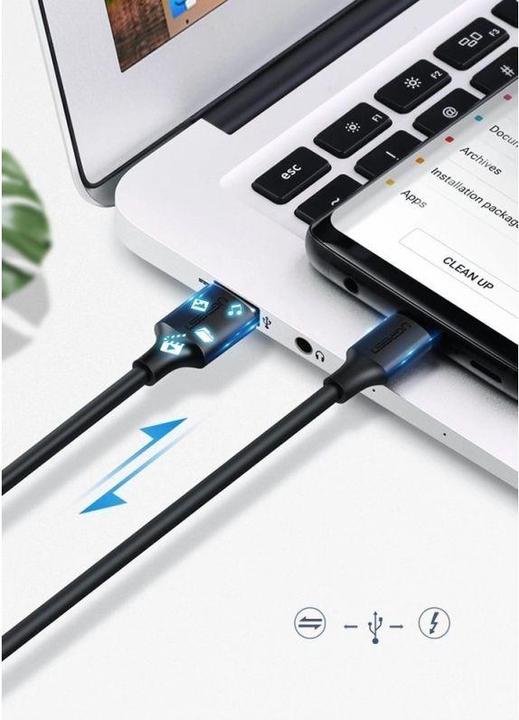 Image du produit Ugreen USB A - USB type C (3 m, USB 2.0)