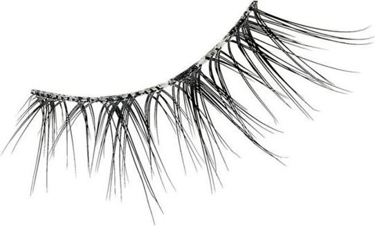 Actual product image KISS Lashes - Ks The New Natural Half Lash 02 (Artificial eyelashes)