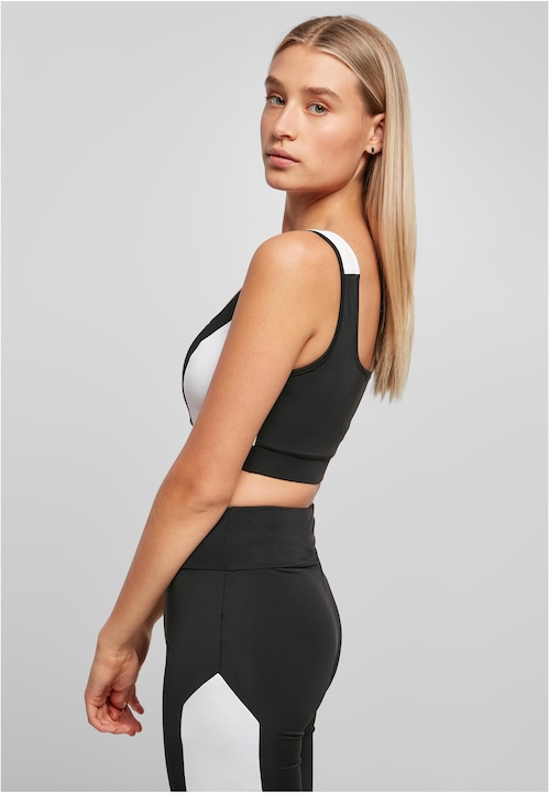 Actual product image Urban Classics Ladies Color Block Bra - 17078 (XL)