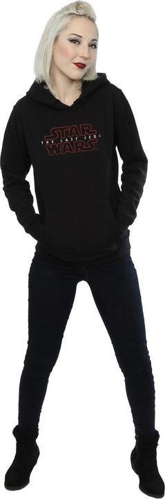 Immagine prodotto Star Wars The Last Jedi Logo Felpa con Cappuccio Donna (L)
