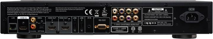 Produktbild OPPO BDP-103D Audiocom Reference